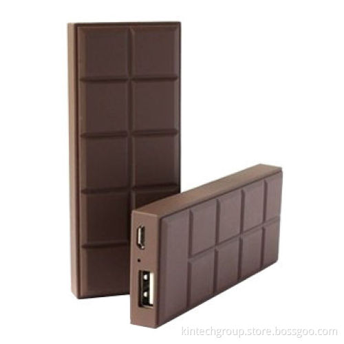 Power Bank with 6,000mAh Capacity, Classical Pocket Style, Triple Safety Protection